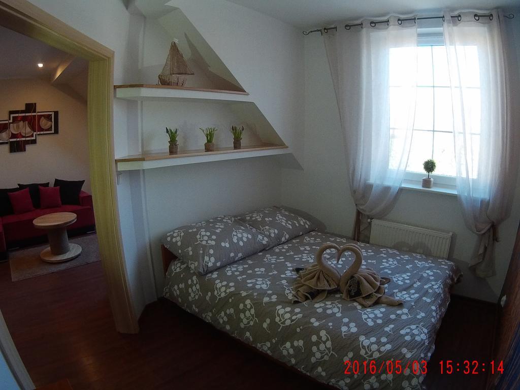 Apartament Koja Mragowo Bagian luar foto