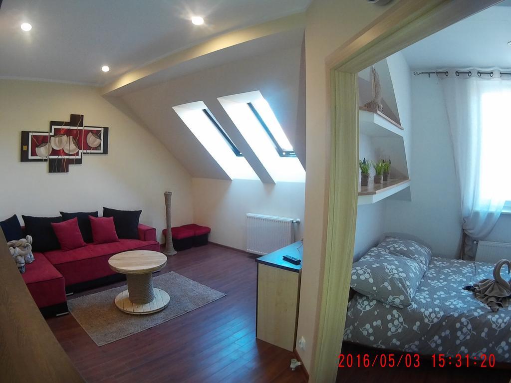 Apartament Koja Mragowo Bagian luar foto