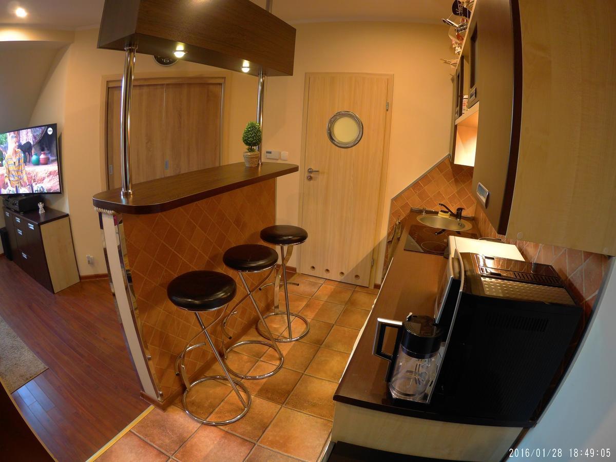 Apartament Koja Mragowo Bagian luar foto