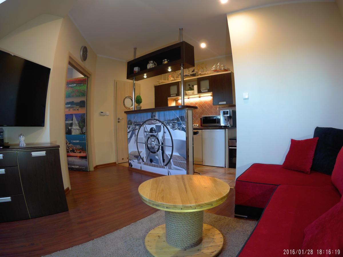Apartament Koja Mragowo Bagian luar foto