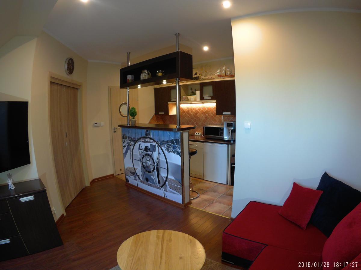 Apartament Koja Mragowo Bagian luar foto