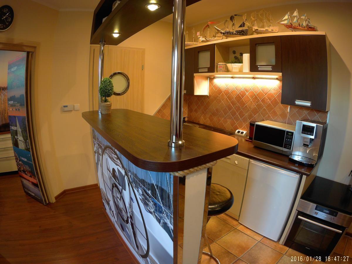 Apartament Koja Mragowo Bagian luar foto